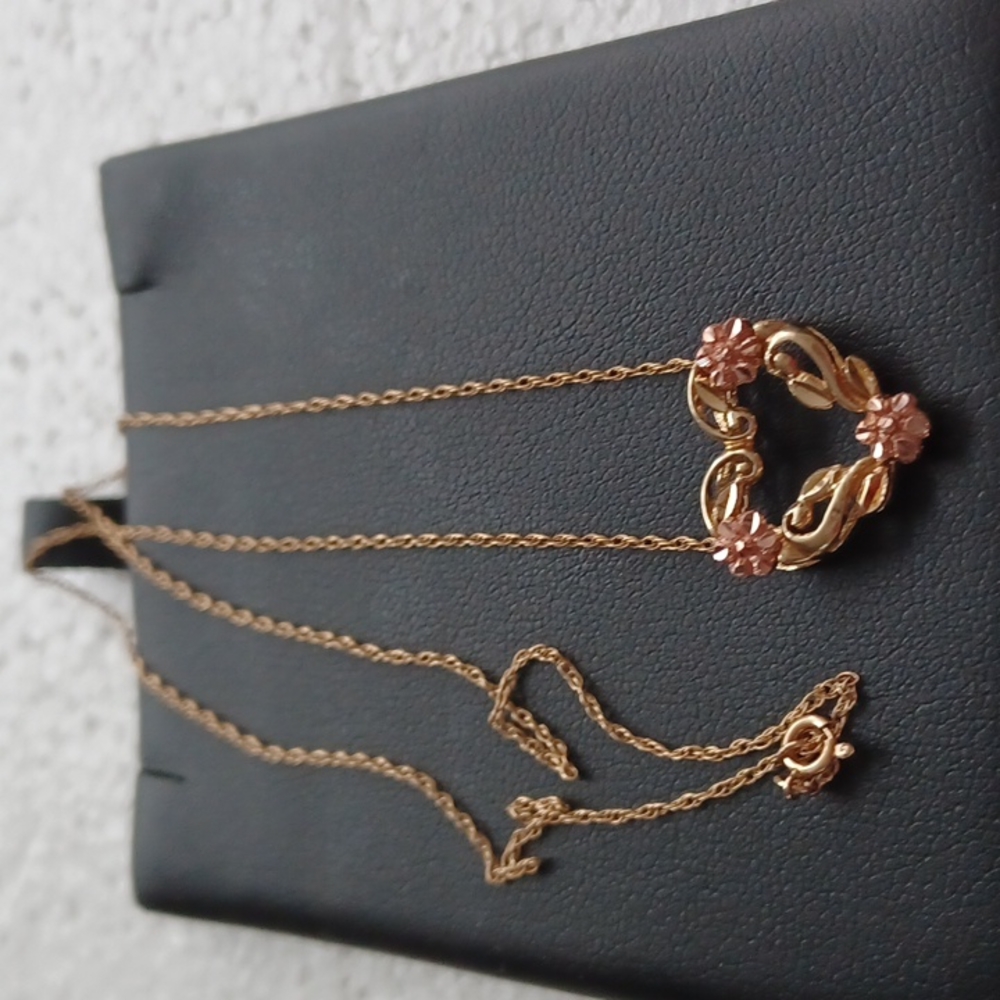 14kt necklace